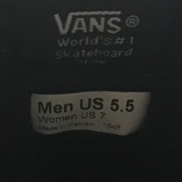 Vans High Tops - Picture 8 of 8